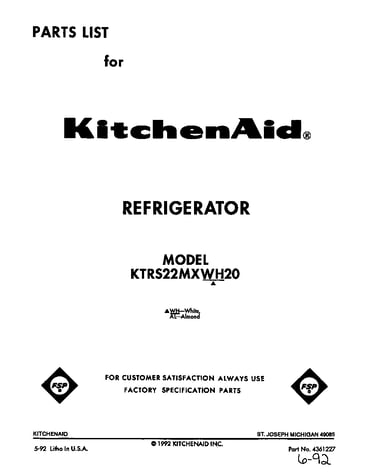 Front cover