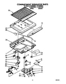 Compartment separator