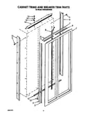 Cabinet trims and breaker trim