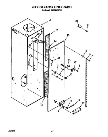 Refrigerator liner