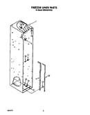 Freezer liner