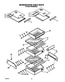 Refrigerator shelf
