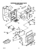 Dispenser and front