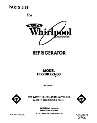 Front cover