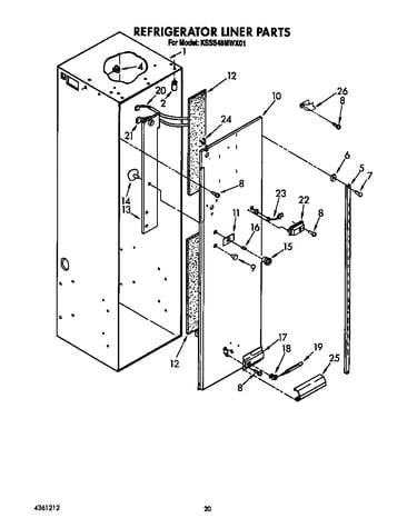 Refrigerator liner