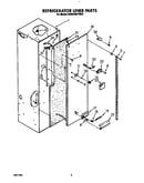 Refrigerator liner