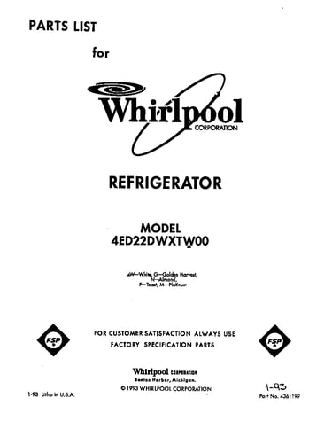 Front cover