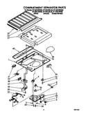 Compartment separator