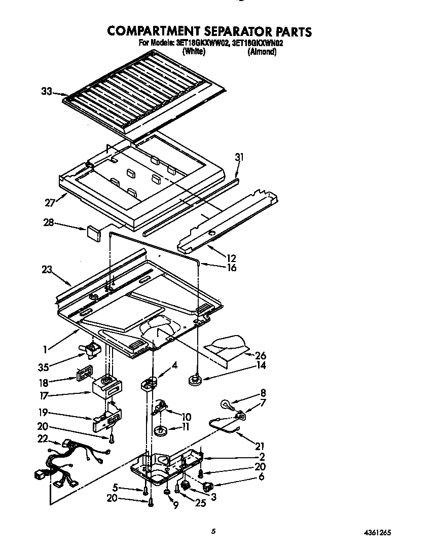 COMPARTMENT SEPARATOR