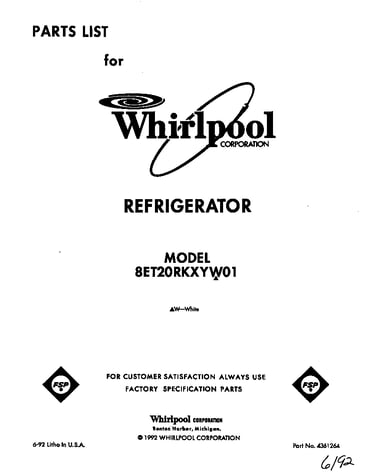 Front cover