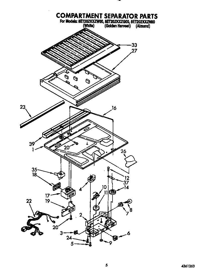 COMPARTMENT SEPARATOR