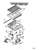 Compartment separator
