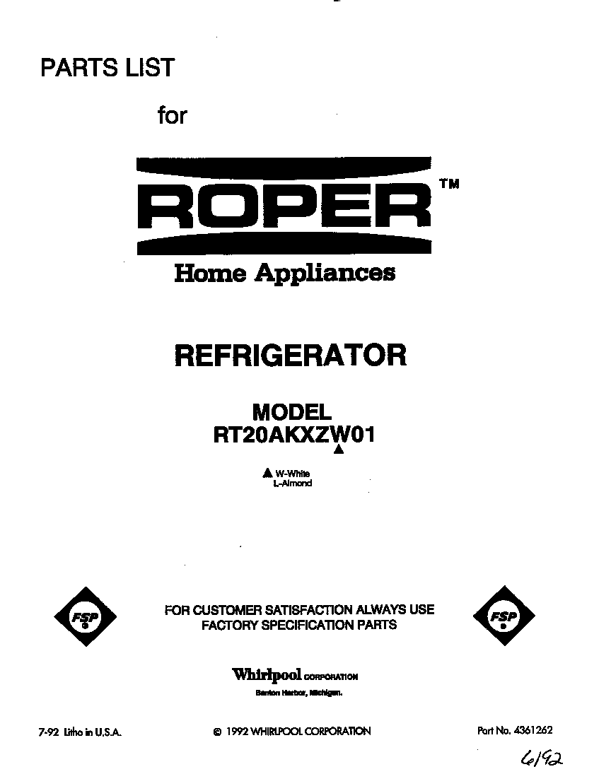 Front cover
