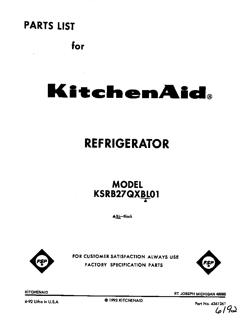 Front cover