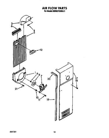 Air flow