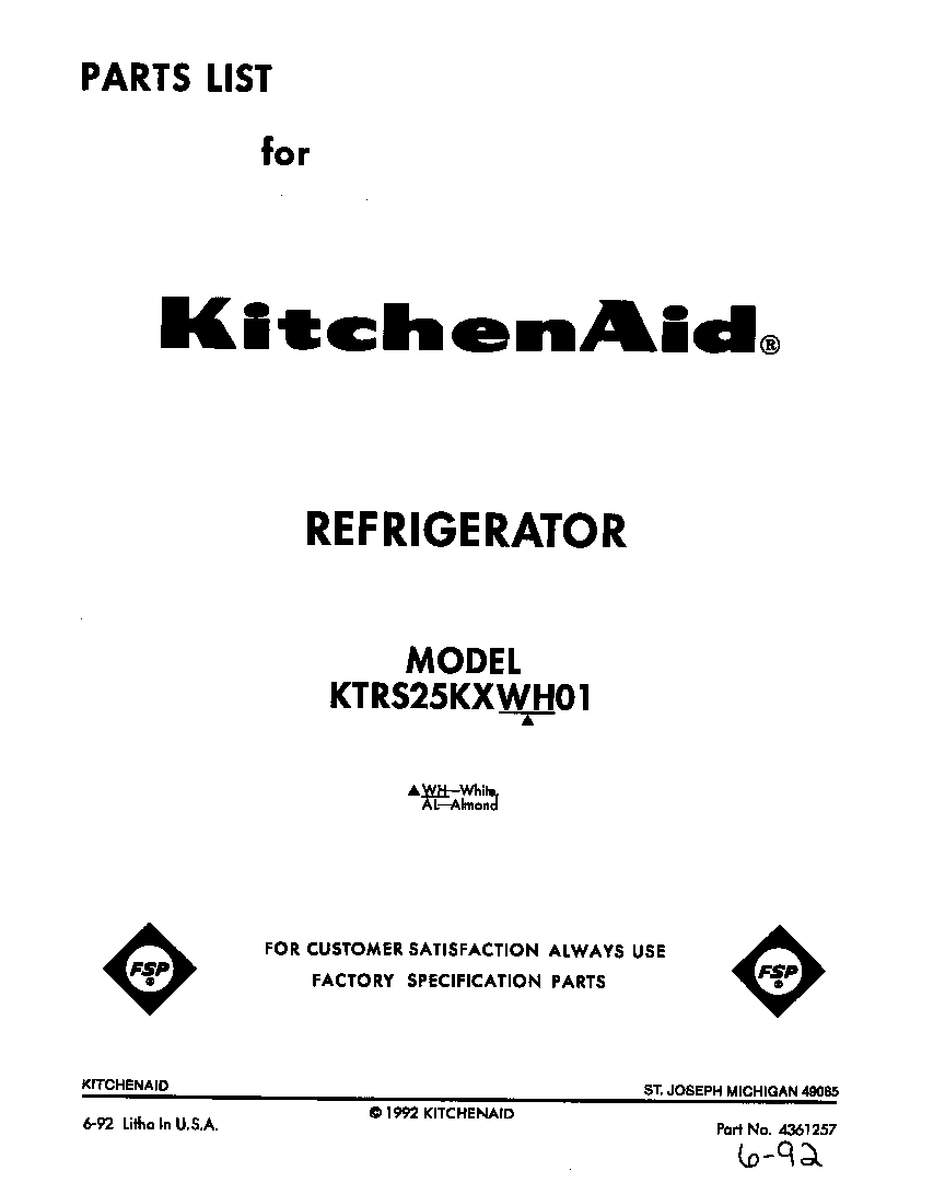 Front cover