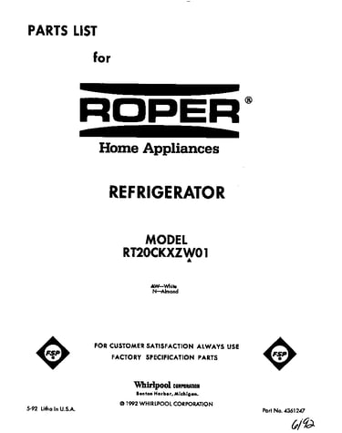 Front cover