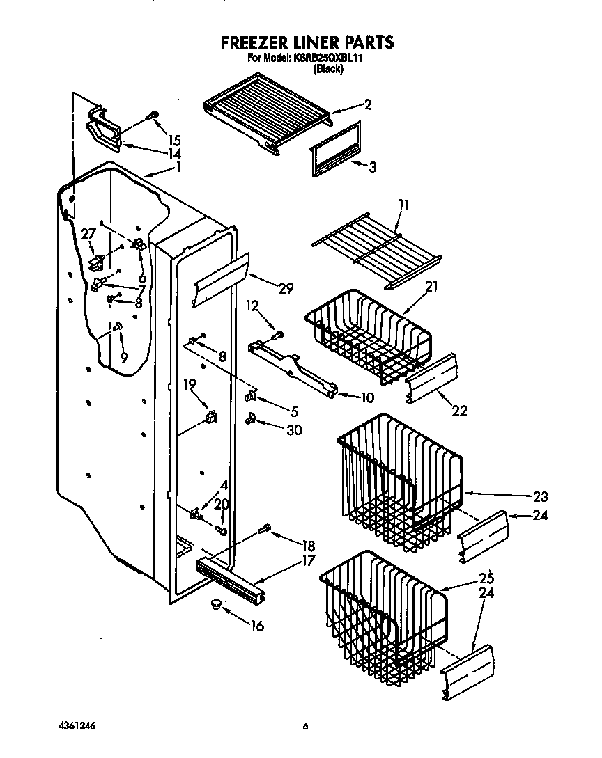 FREEZER LINER