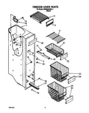 Freezer liner