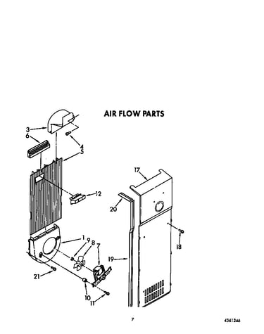 Air flow