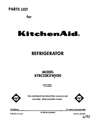 Front cover