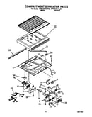 Compartment separator