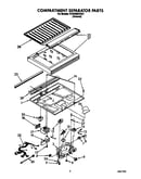 Compartment separator