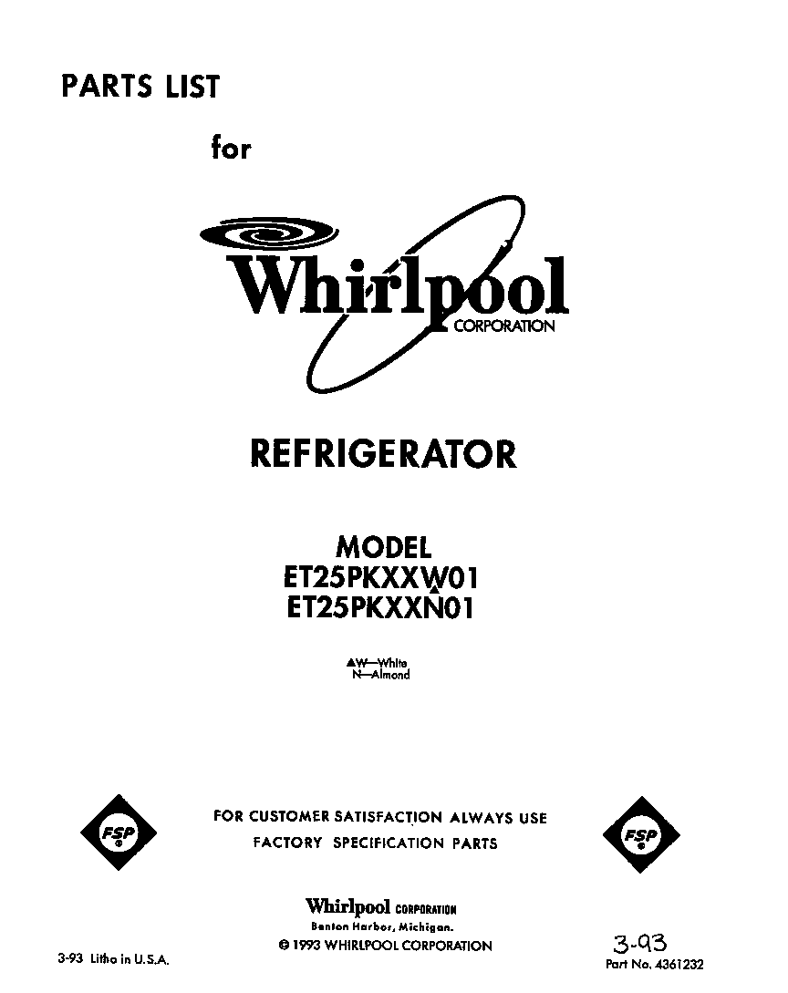 Front cover