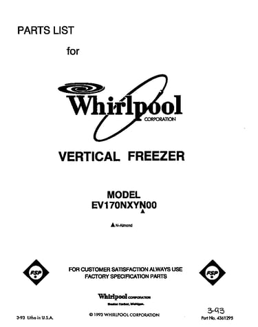 Front cover
