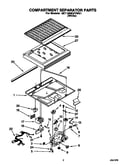 Compartment separator