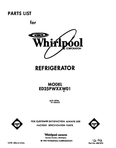 Front cover