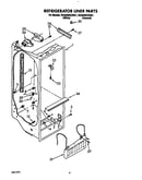Refrigerator liner