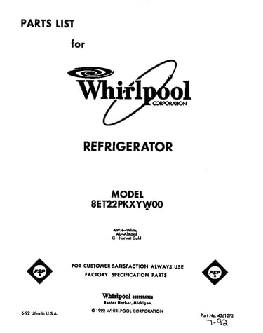 Front cover