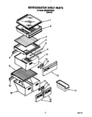 Refrigerator shelf