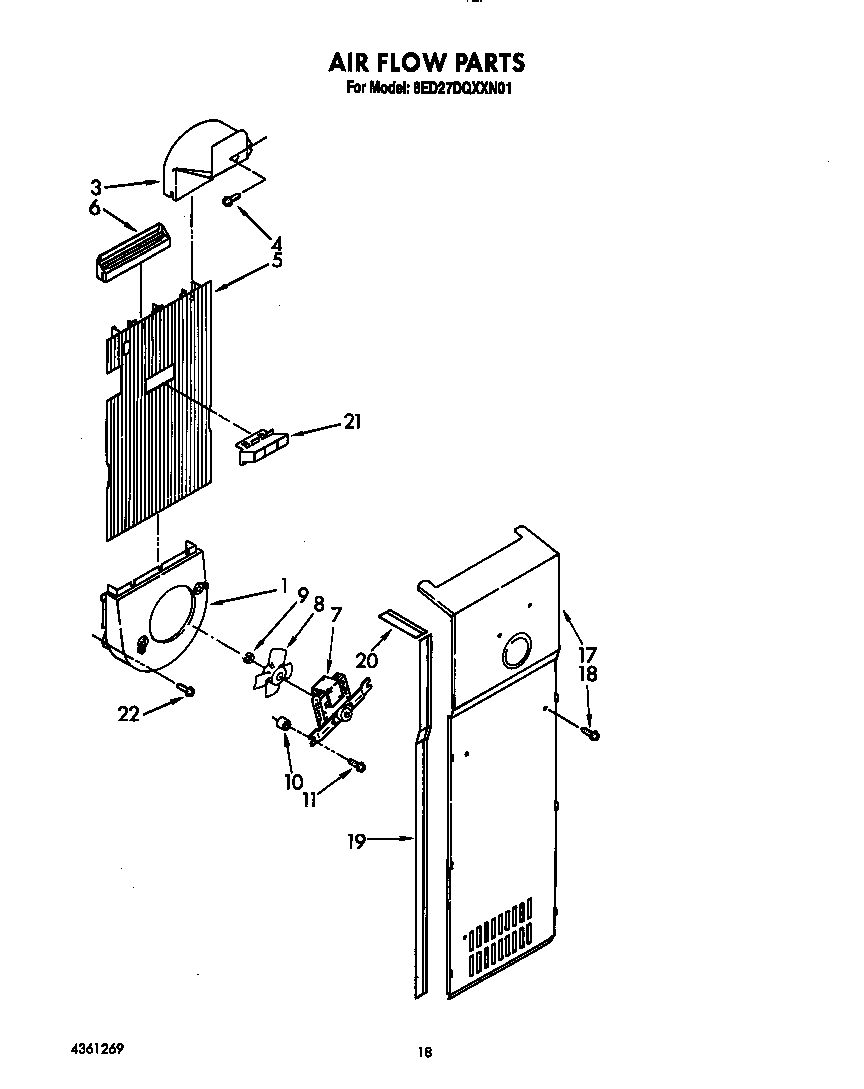 Air flow