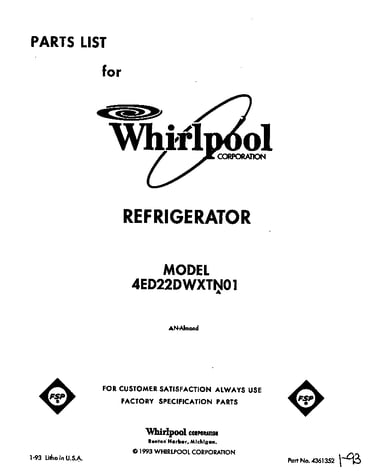 Front cover