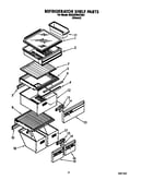 Refrigerator shelf