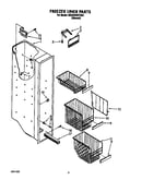 Freezer liner