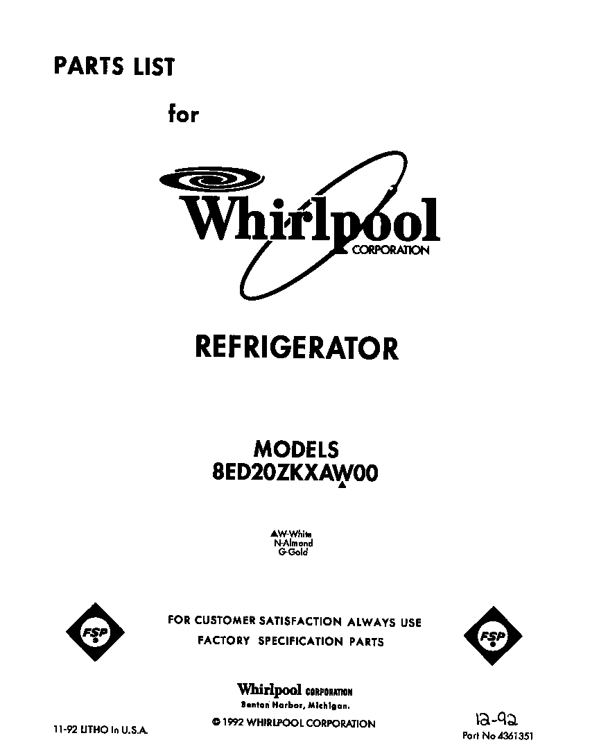 Front cover