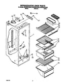 Refrigerator liner