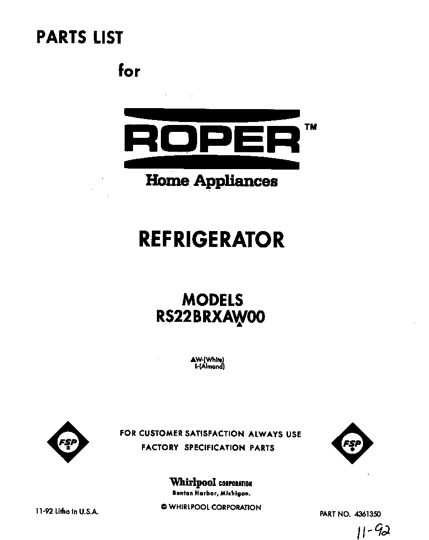 Front cover
