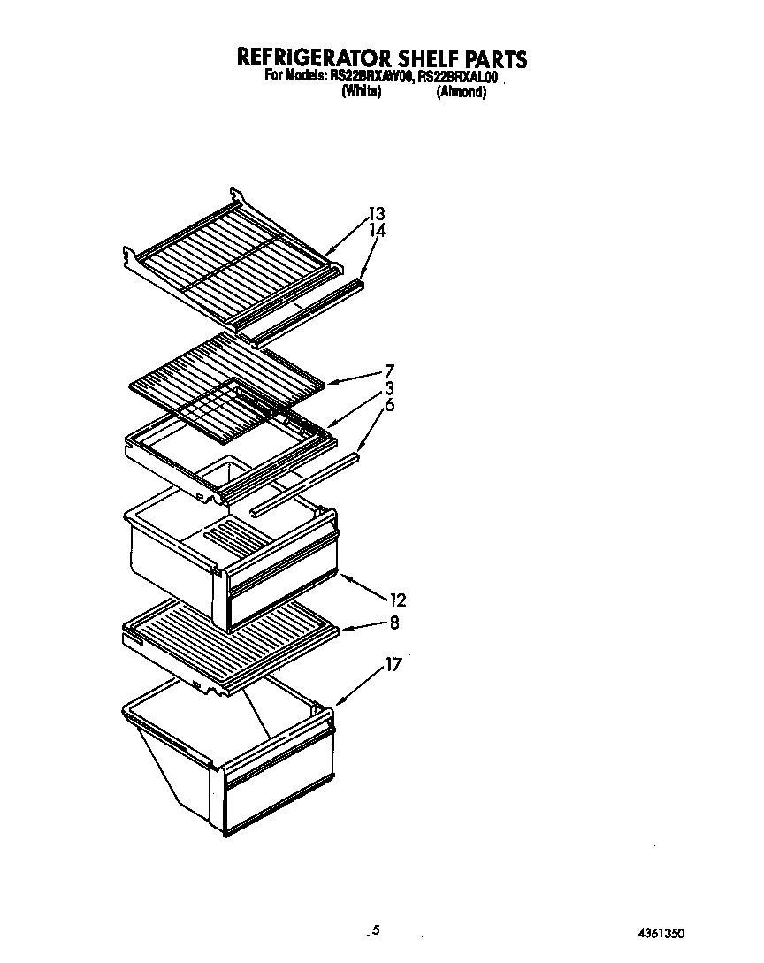 Refrigerator shelf