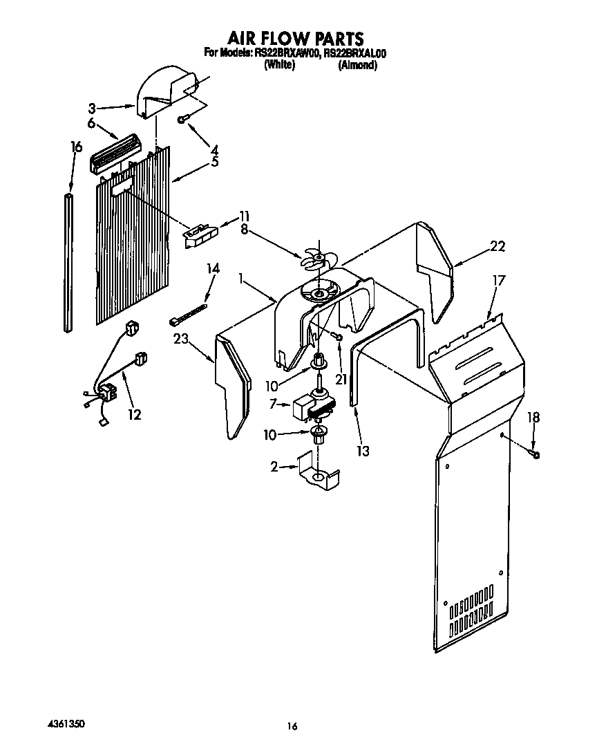 Air flow