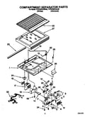 Compartment separator