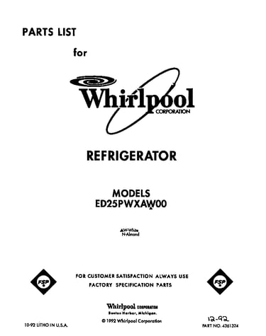 Front cover