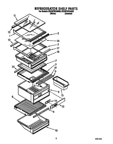 Refrigerator shelf