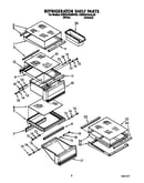 Refrigerator shelf