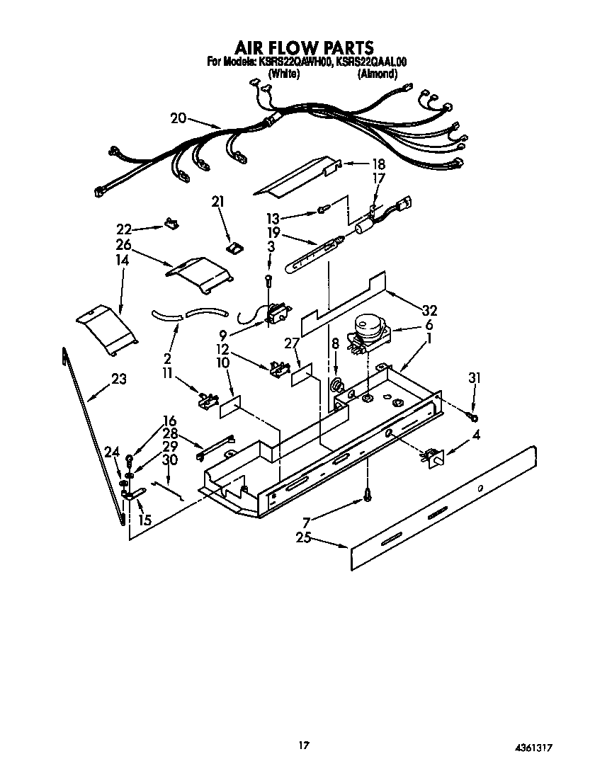 Air flow