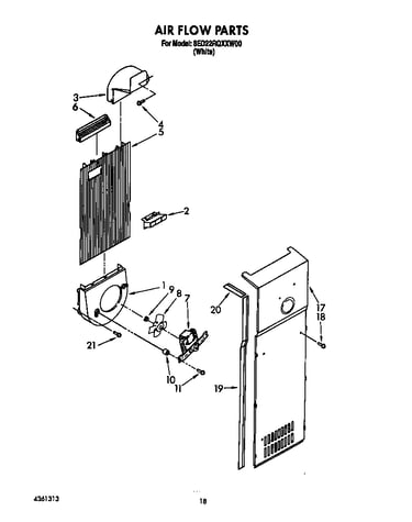 Air flow