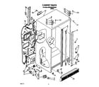 Whirlpool 6ED22RQXWW00 cabinet diagram